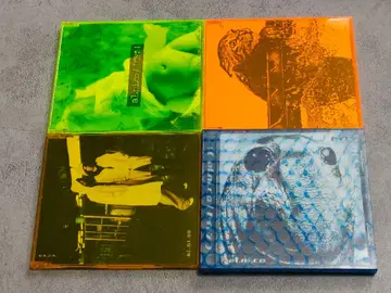 al.ni.co 전 CD 4장 세트 컴프 전 WANDS 세이렌 카나리아