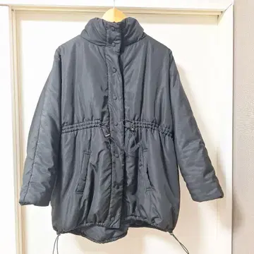 카프리슈 레마쥬 드로스트 충전솜 미들 코트