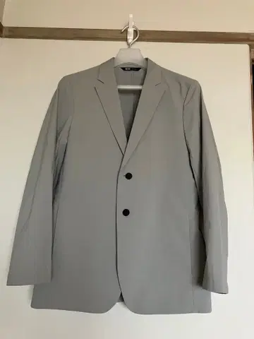UNIQLO x Theory 그레이 테일러드 자켓 셋업