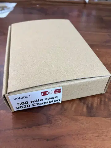 IK43001 500마일 레이스 2020 챔피언