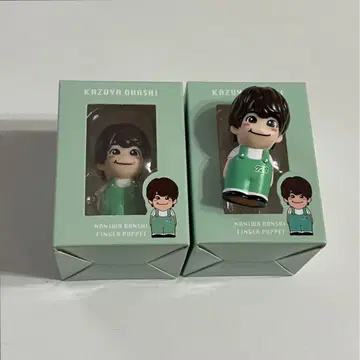 오하시 카즈야 손가락 인형 2개