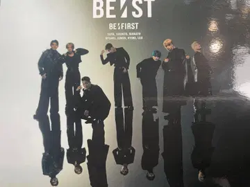 BE:FIRST BE:ST MV반 CD DVD
