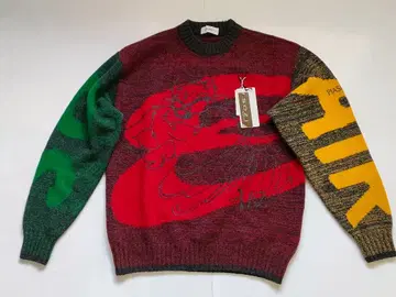 PIA SPORTS 피아 스포츠 가을/겨울 울 크루넥 스웨터