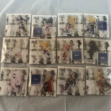 파이널 판타지 6 FF6 미니 아크릴 스탠드