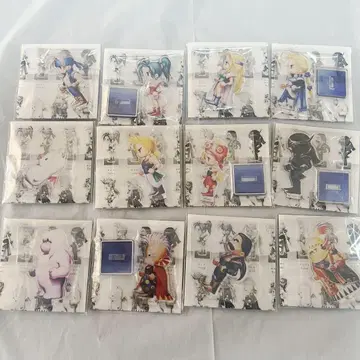 파이널 판타지 6 FF6 미니 아크릴 스탠드