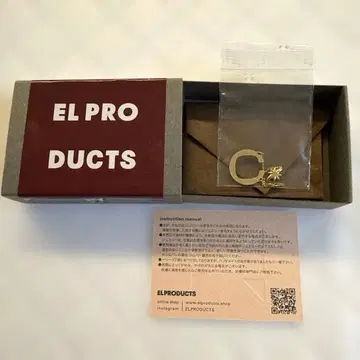 EL PRODUCTS 골드 이어커프 25SS