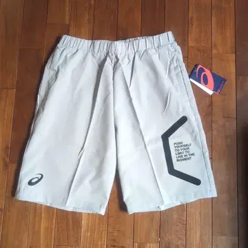 ASICS 스트레치 크로스 팬츠 XL 라이트 그레이