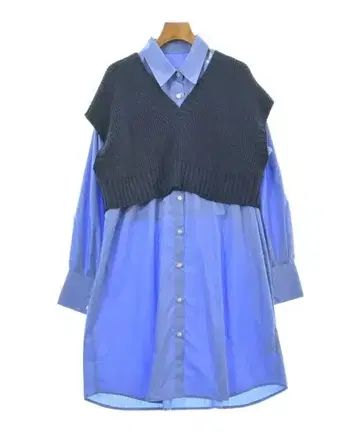 Mystrada 셔츠 원피스 여성용