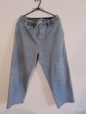 instant 라이트 블루 이지 팬츠 L 스케이터