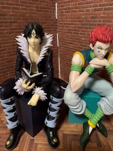 클로로 히소카 피규어 세트