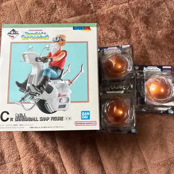 드래곤볼 제일복권 C상 거북선인 피규어 + 덤 F상 및 기타