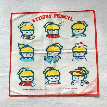 당시물 STUBBY PENCIL KUMI FANCY NOTE BOOK