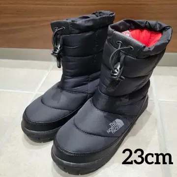THE NORTH FACE 스노우 부츠 23cm 블랙