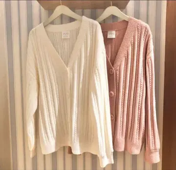 새상품급 젤라또피케 에어리 모코 가디건