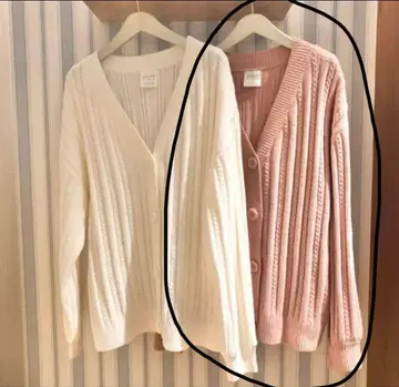 새상품급 젤라또피케 에어리 모코 가디건