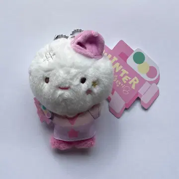 aespa 윈터 시즌 그리팅 2025 봉제 인형 마스코트