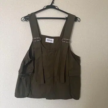 beamsboy 낚시용 조끼 카키