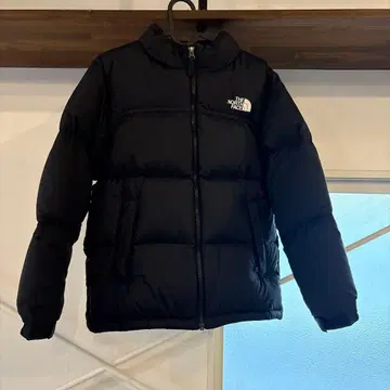 THE NORTH FACE 블랙 다운 자켓