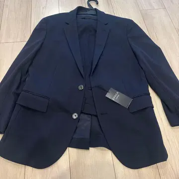 [ 미사용 새상품 ] EPOCA 네이비 비즈니스 정장 상하의