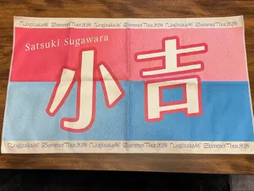 스가와라 사츠키 바나나 타월 한여름 전국 투어 2024 코키치 타월
