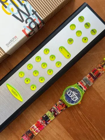 Swatch Art special 남준 백 한정품