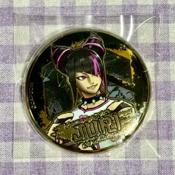 스트리트 파이터 6 스트6 메탈 아트 배지 캔뱃지 쥴리