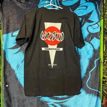 hosoi HAMMERHEAD SKTBRDS 블랙 T셔츠 S