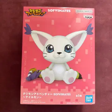 디지몬 어드벤처 소프트 비닐 메이츠 ~테일몬~입니다