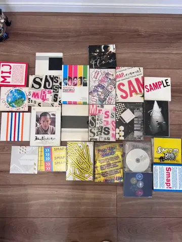 SMAP CD 컬렉션 복수 장