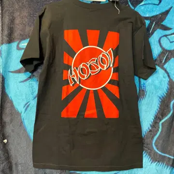 HOSOI 선라이즈 그래픽 T셔츠 S