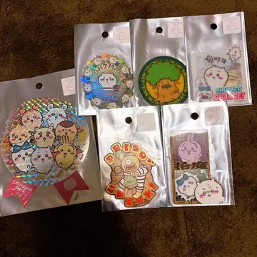 치이카와 파크 스티커 세트