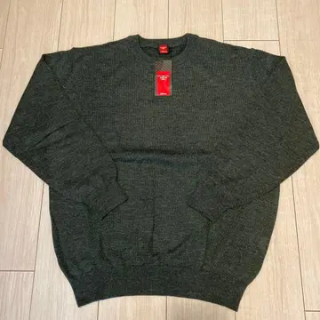 Mizuno ZOID 크루넥 스웨터 L 사이즈 다크 그레이