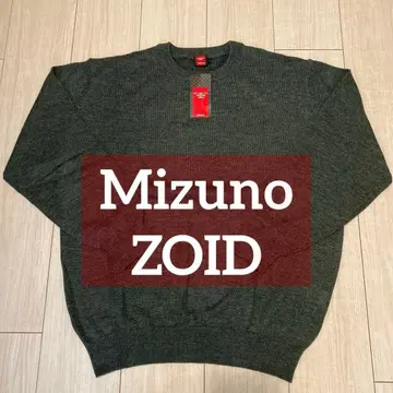 Mizuno ZOID 크루넥 스웨터 L 사이즈 다크 그레이