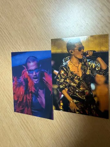 EXILE ATSUSHI 포토 카드 전 2종 세트