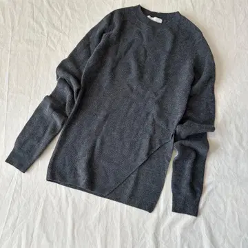 AP STUDIO 사이드 슬릿 풀오버 니트 두지엠 클라세