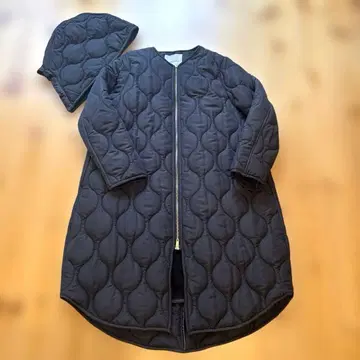 [ 새상품급 ] Emma Taylor 보아 라이너 포함 퀼팅 코트