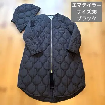 [ 새상품급 ] Emma Taylor 보아 라이너 포함 퀼팅 코트