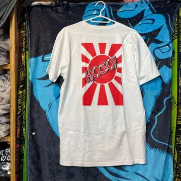 HOSOI 스케이트보드 T셔츠 M 올드 스케이트