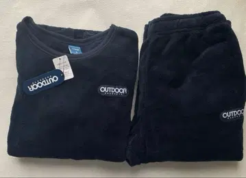 OUTDOOR 네이비 룸웨어 파자마 M 사이즈 남성용