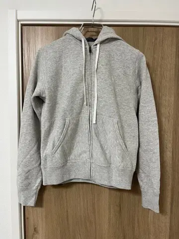 폴로 랄프로렌 풀 집업 후드티 그레이 M 사이즈