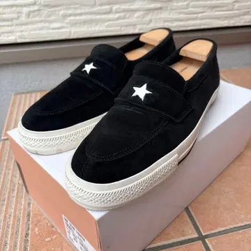 ONE STAR LOAFER 블랙 JAPAN 넥서스세븐 에딕트