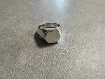 STUDIOS SV925 육각형 반지 심플