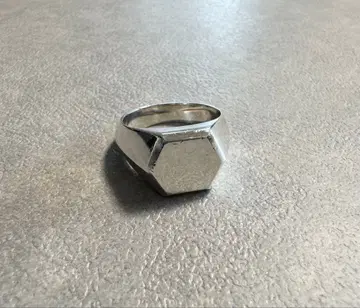 STUDIOS SV925 육각형 반지 심플