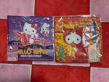 지역 한정 키티 손수건