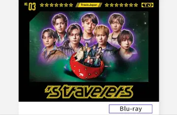 Blu-ray FC반 Travis Japan 's Travelers