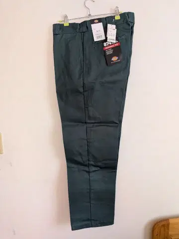 Dickies 874 오리지널 핏 워크 팬츠 36x32