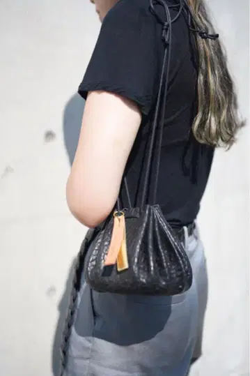 cain en padam 블랙 복조리 백