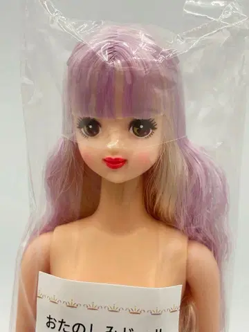 타마키 리카짱 캐슬 오타노시미 인형 화이트 퍼플 계열 제니 프렌드