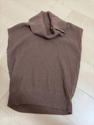 하립투 니트 상의 미사용품 2025년 겨울 신상 프리 사이즈