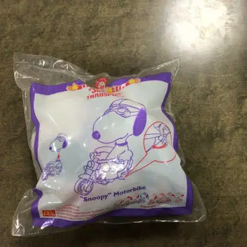 스누피 모터 바이크 미개봉